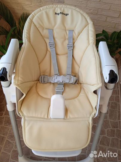 Стульчик для кормления peg perego prima zero 3