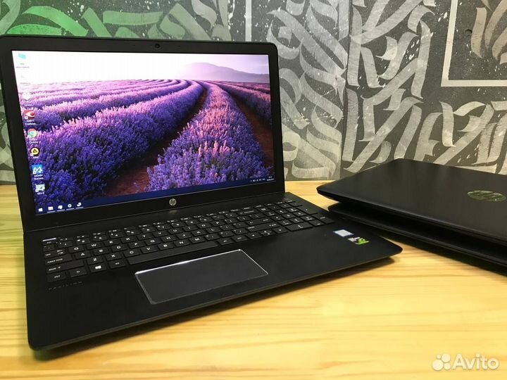 Мощный ноутбук HP на GeForce GTX с рассрочкой