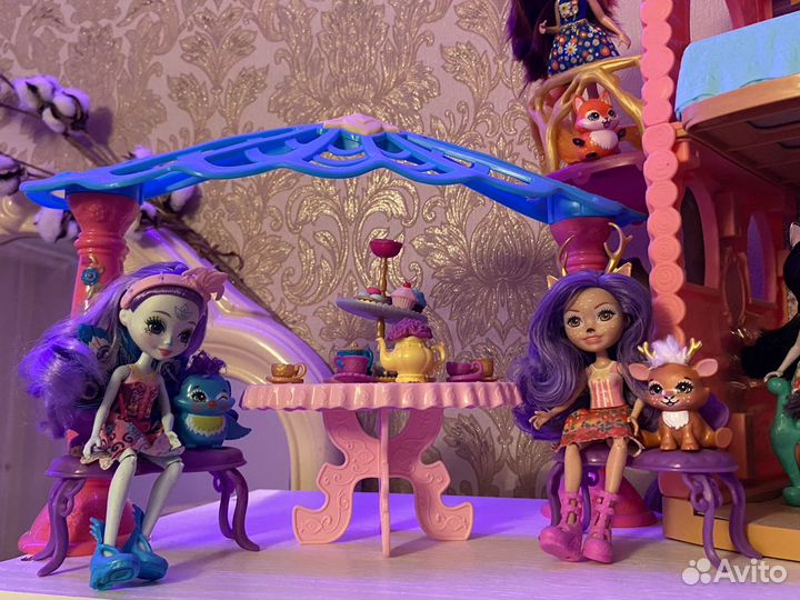 Игровой набор Куклы Enchantimals/Энчантималс