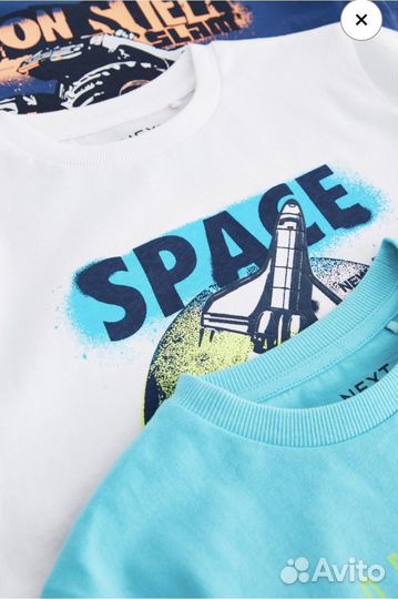 Новые футболки Next 98 (2/3 года)