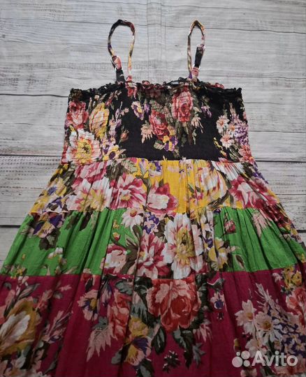 54 размер, сарафан из Канады