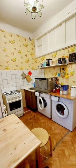 Комната 14 м² в 3-к., 3/6 эт.