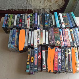 Видеокассеты vhs