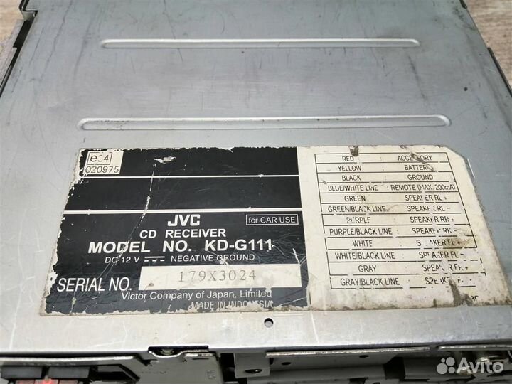 Магнитола Митсубиси Лансер 9