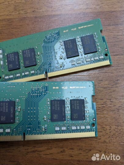 Оперативная память ddr4 2x8gb 3200 samsung