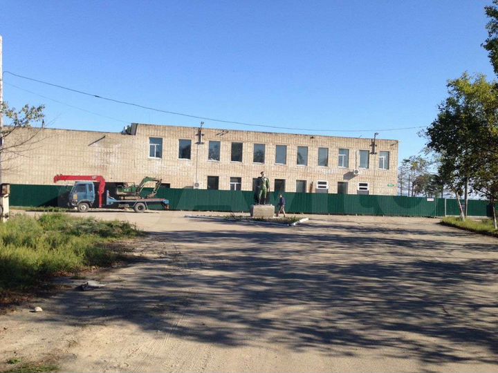 Производство, 1500 м²