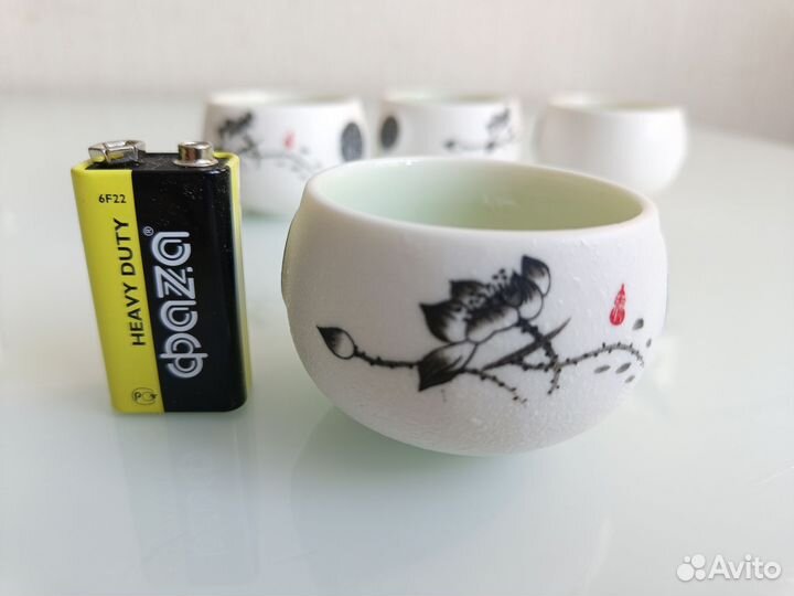 Набор пиал для чая 4 шт