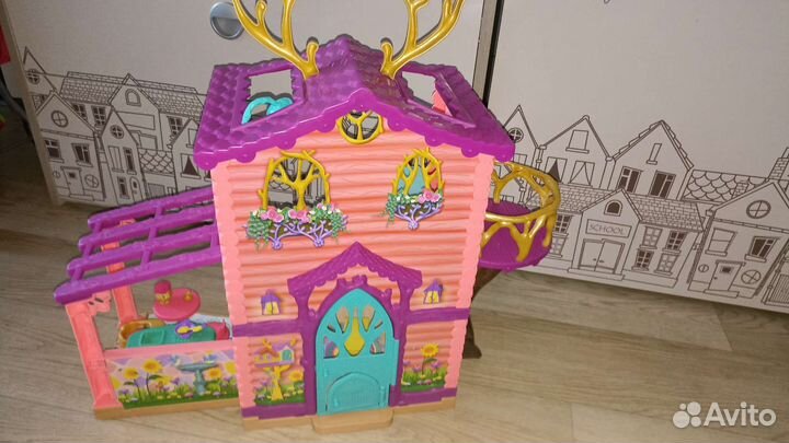 Кукольный домик Enchantimals