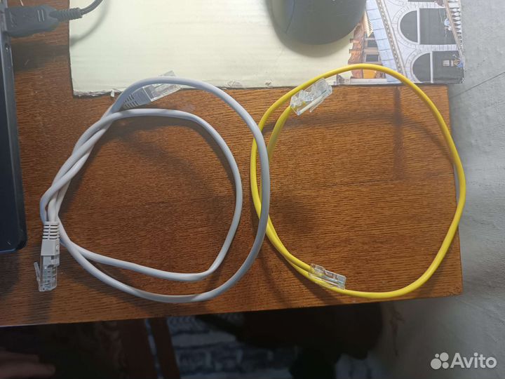 Витая пара патчкорд 1м