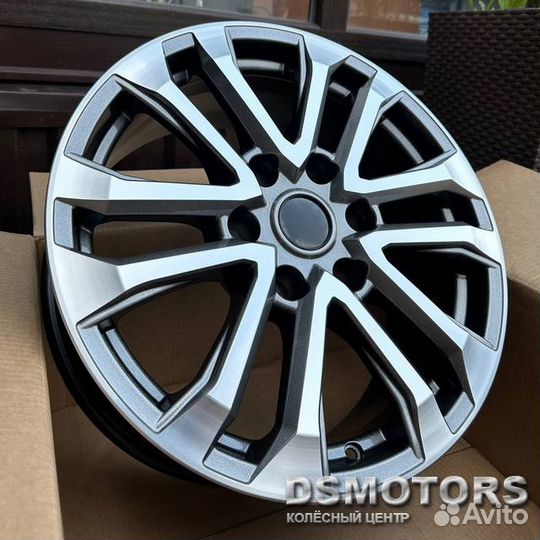 Диски Пур 1805 7.5/18 6x139.7 ET30 d67.1 AGR