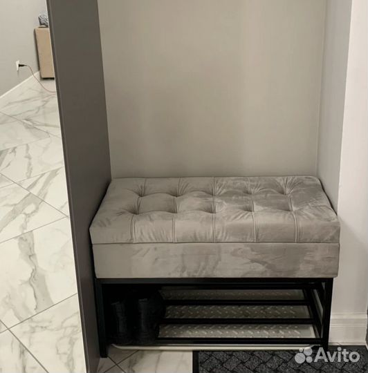 Банкетка обувница