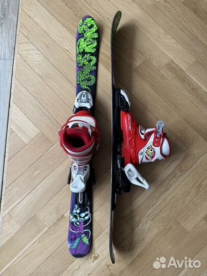 Горные лыжи детские