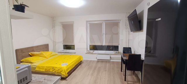 Квартира-студия, 27 м², 6/25 эт.