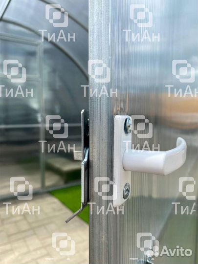 Теплица усиленная