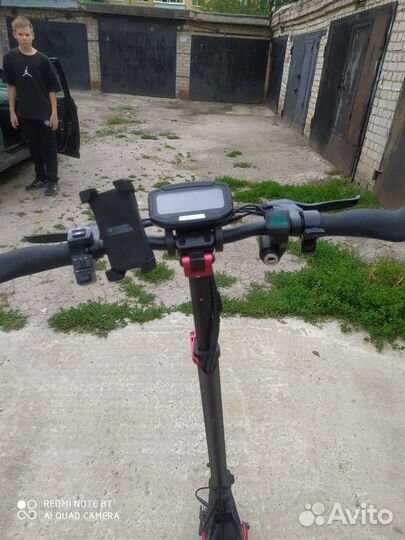 Самокат взрослый электрический Kugoo G 2 PROбу