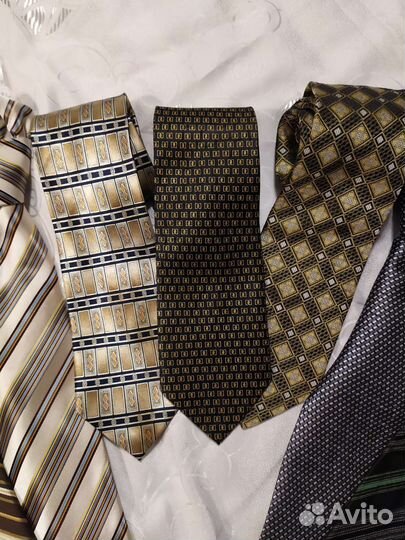 Галстук шёлковый