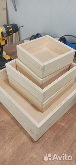 Ящик деревянный для хранения