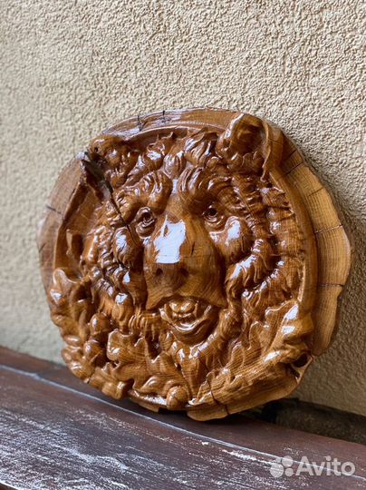 Менажница, панно из дерева