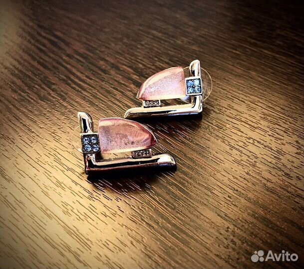 Бижутерия серьги-гвоздики