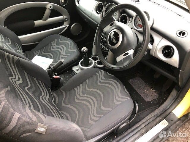 Разбор на запчасти Mini Cooper (R50 / 53) 2001-200