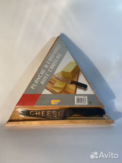 Доска для сыра с ножом