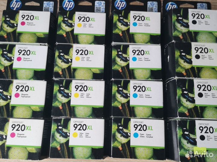 Картридж hp 920XL