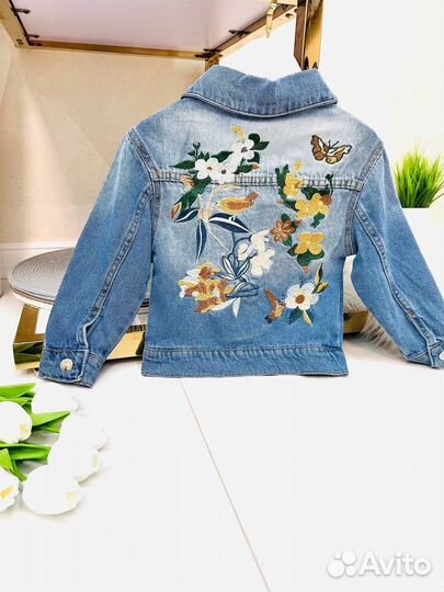 Джинсовка zara