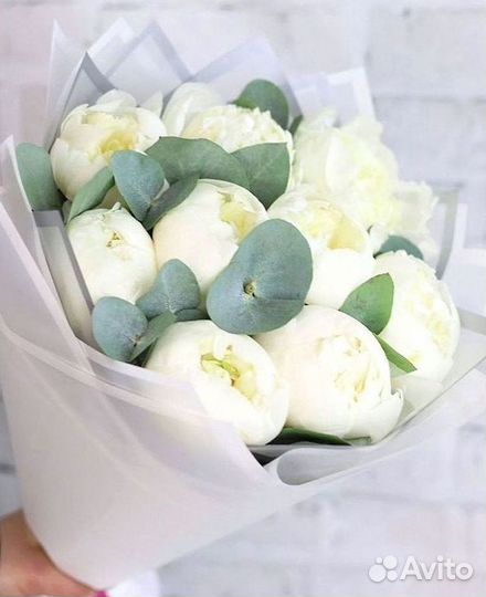 Пионы Розы Доставка