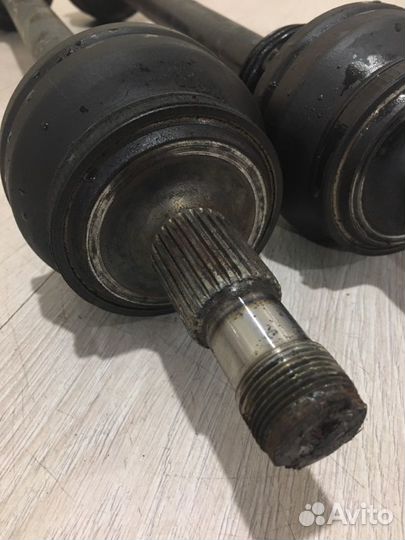 Привод задний Mercedes Benz S500L W221 M273.961