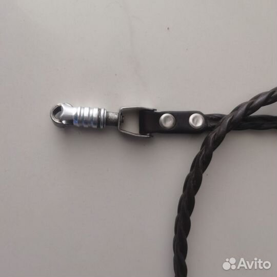 Поводок для собак (нат.кожа)