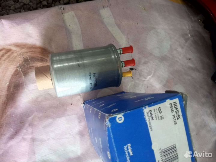 Топливные фильтры Delphi