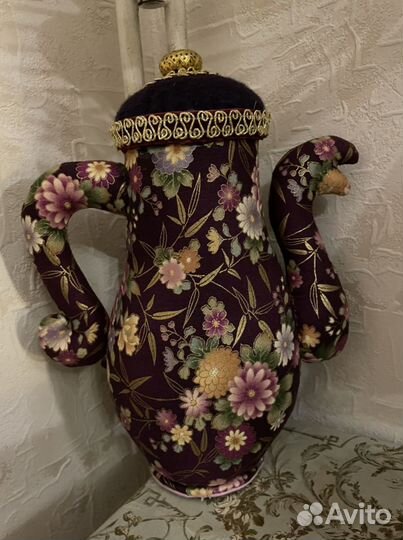 Чайник интерьерный ручной работы