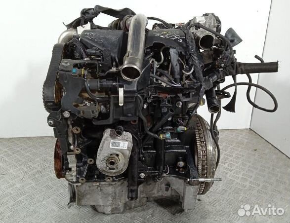 Двигатель Renault Megane 3 K9K836 1.5 дизель