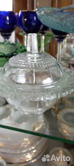 Цветное стекло СССР