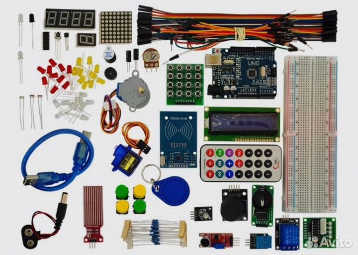 Набор Arduino Uno для начинающих Starter Kit
