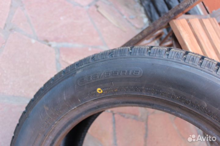 Triangle Winter A/T 235/55 R18 и 235/55 R18 104T