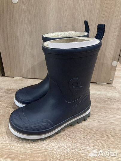 Утеплённые резиновые сапоги Reima 27