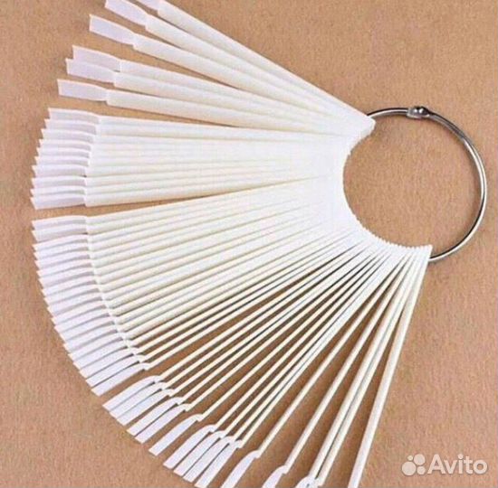 Типсы на кольце