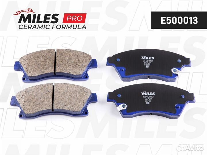 Колодки тормозные передние chevrolet cruze