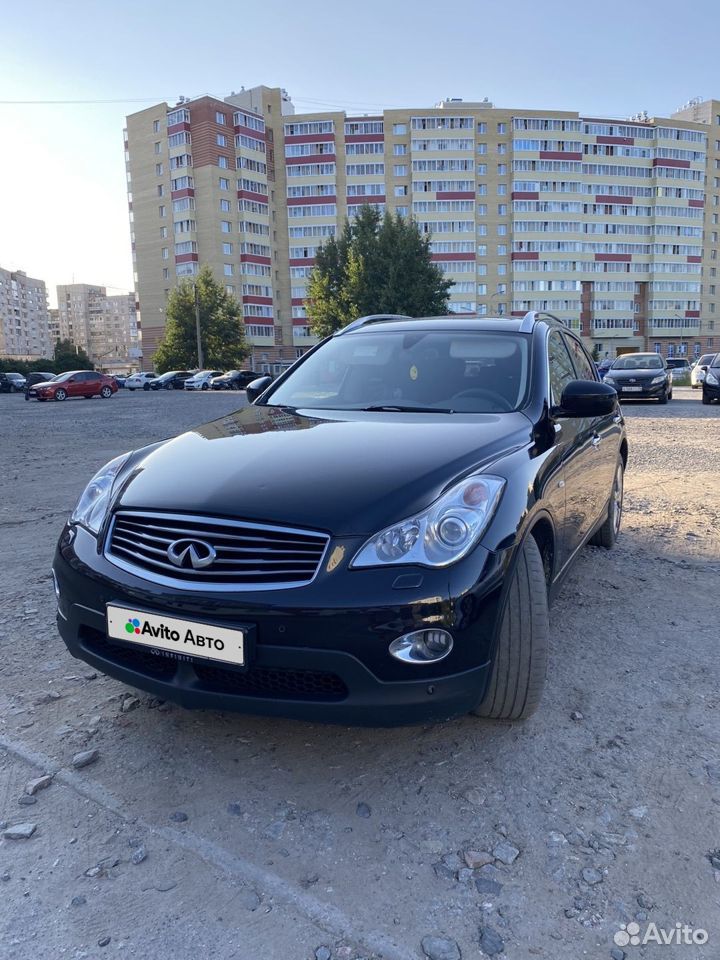 Infiniti EX25 2.5 AT, 2011, 216 000 км