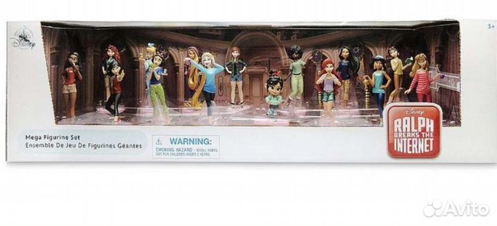 Принцессы disney из фильма Ральф против интернета