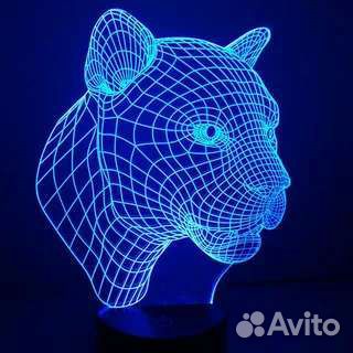 Металлокаркас тигра