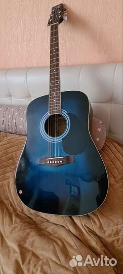 Гитара Martinez faw 702bl + чехол