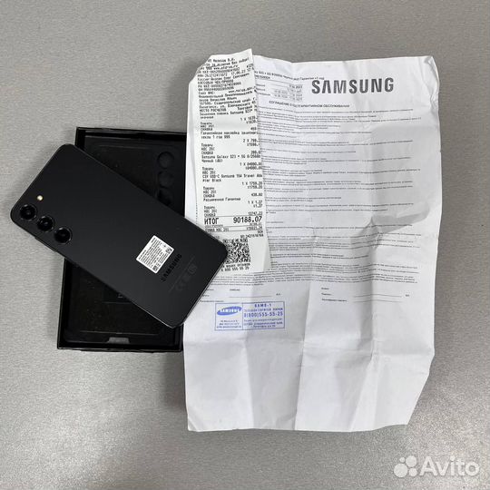 Samsung Galaxy S23+ 256 гб черный (Арт.39936)