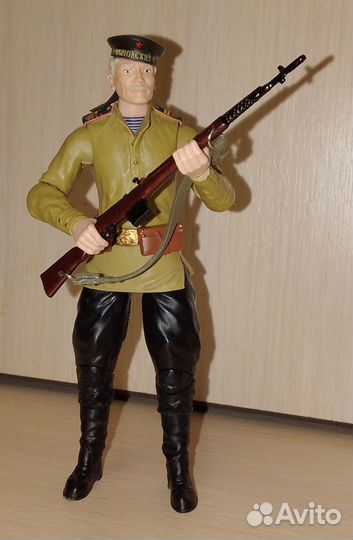 Подвижные фигурки солдат ркка