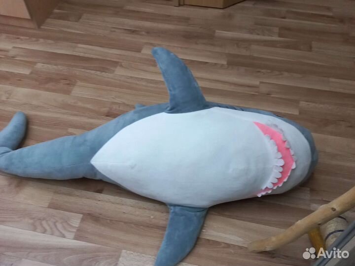 Мягкая игрушка акула