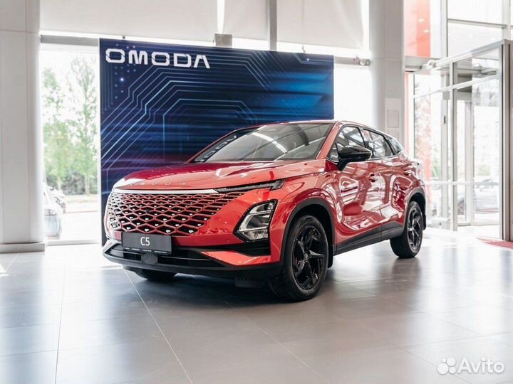 OMODA C5 1.5 CVT, 2024