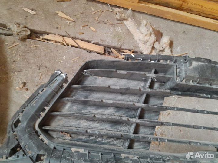 Юбка бампера передняя Kia Rio