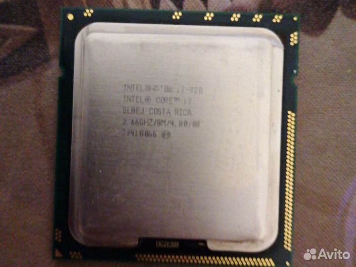 Процессор i7 920
