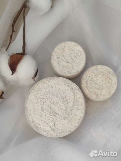 Скраб для тела ручной работы Опт и розница